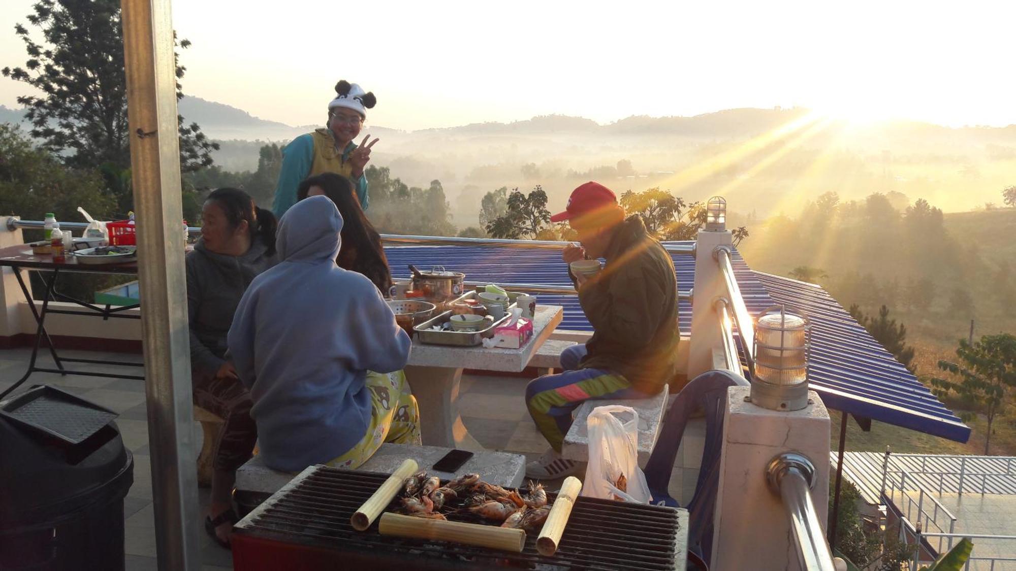 บ้านแสงเพ็ญ By แช่มช้อย Phetchabun Pokój zdjęcie